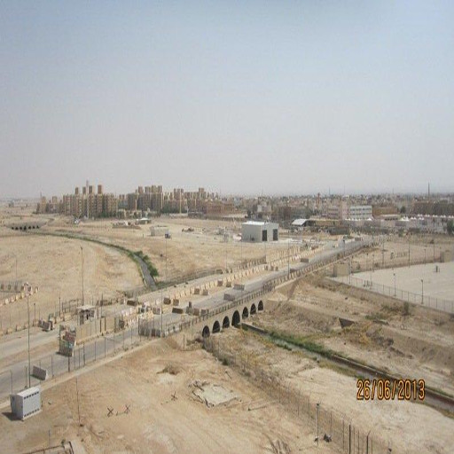 Eskan Village Air Force Base Entrance: Riyadh, Saudi Arabia
